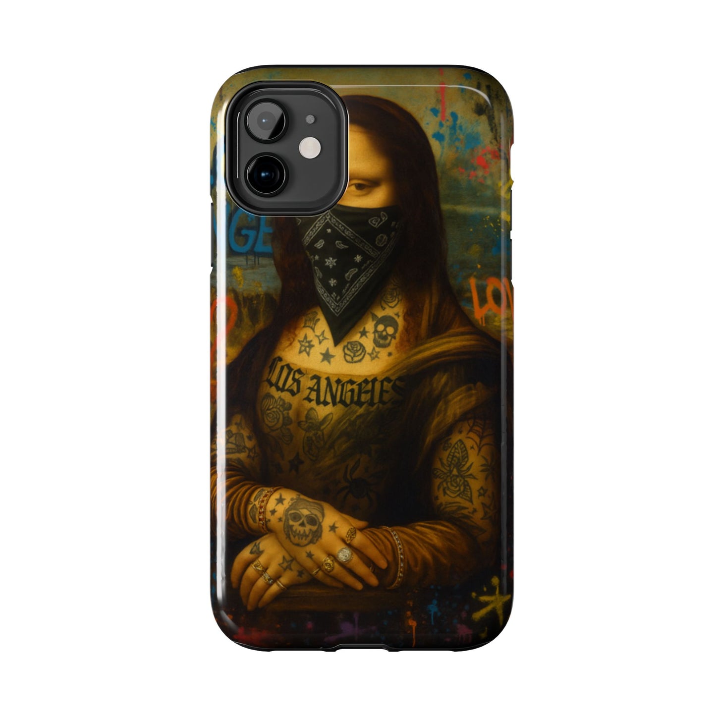 Los Angelez Made x L.A. Mona Lisa Tough Phone Case