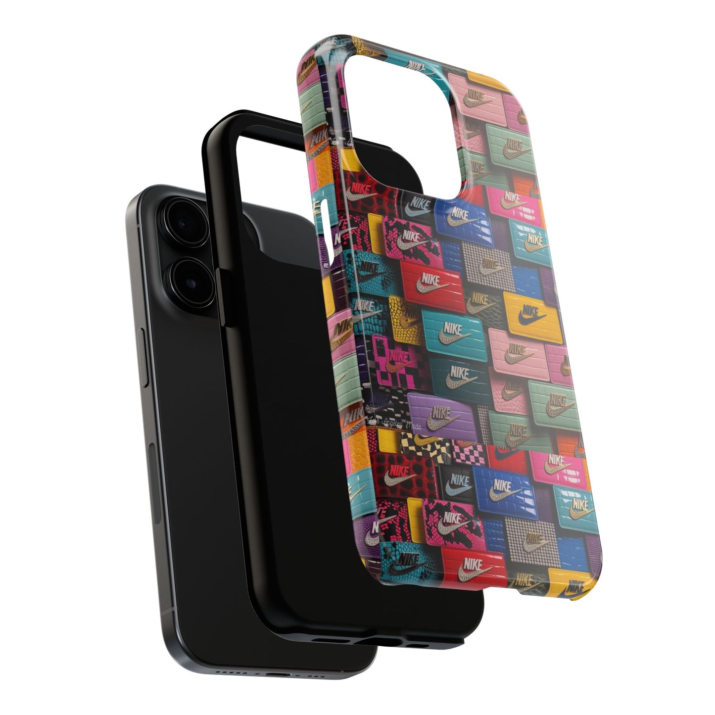 Los Angelez Made x Nike Leather Tags Tough Phone Case