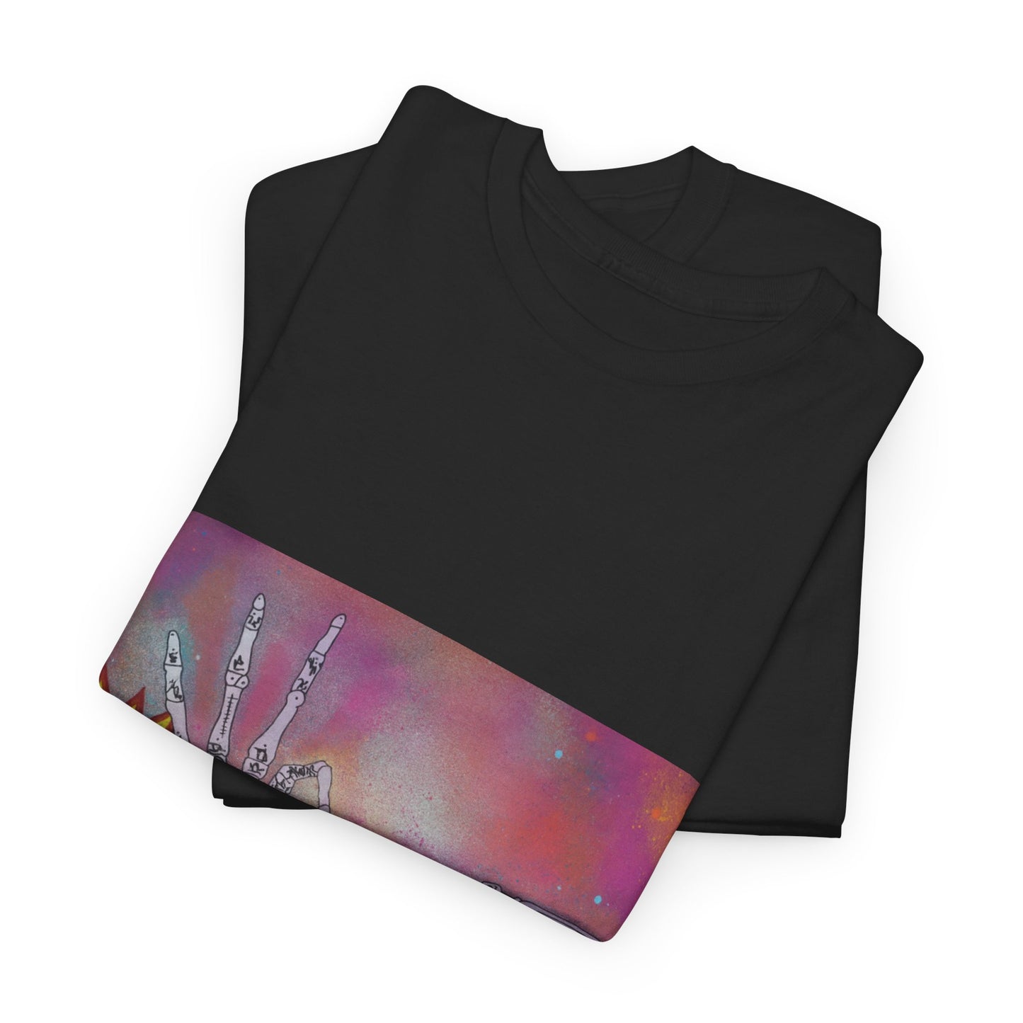 Los Angelez Made x Finger Bang Unisex Heavy Cotton T-Shirt