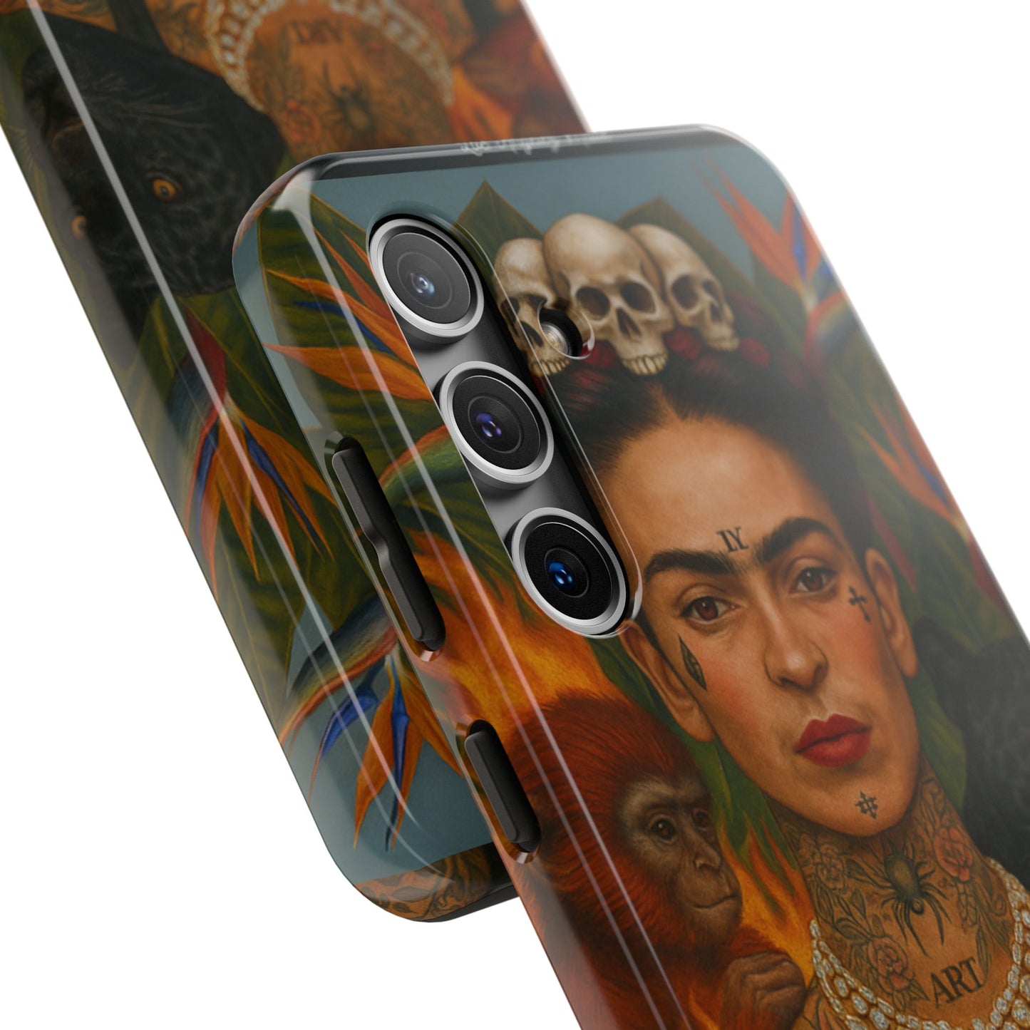 Los Angelez Made x Frida Kahlo Tough Phone Case