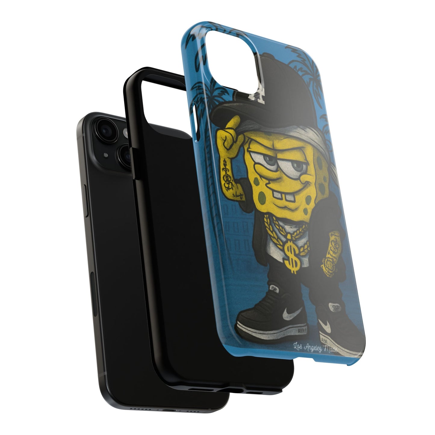 Los Angelez Made x Cool SpongeBob Tough Phone Case
