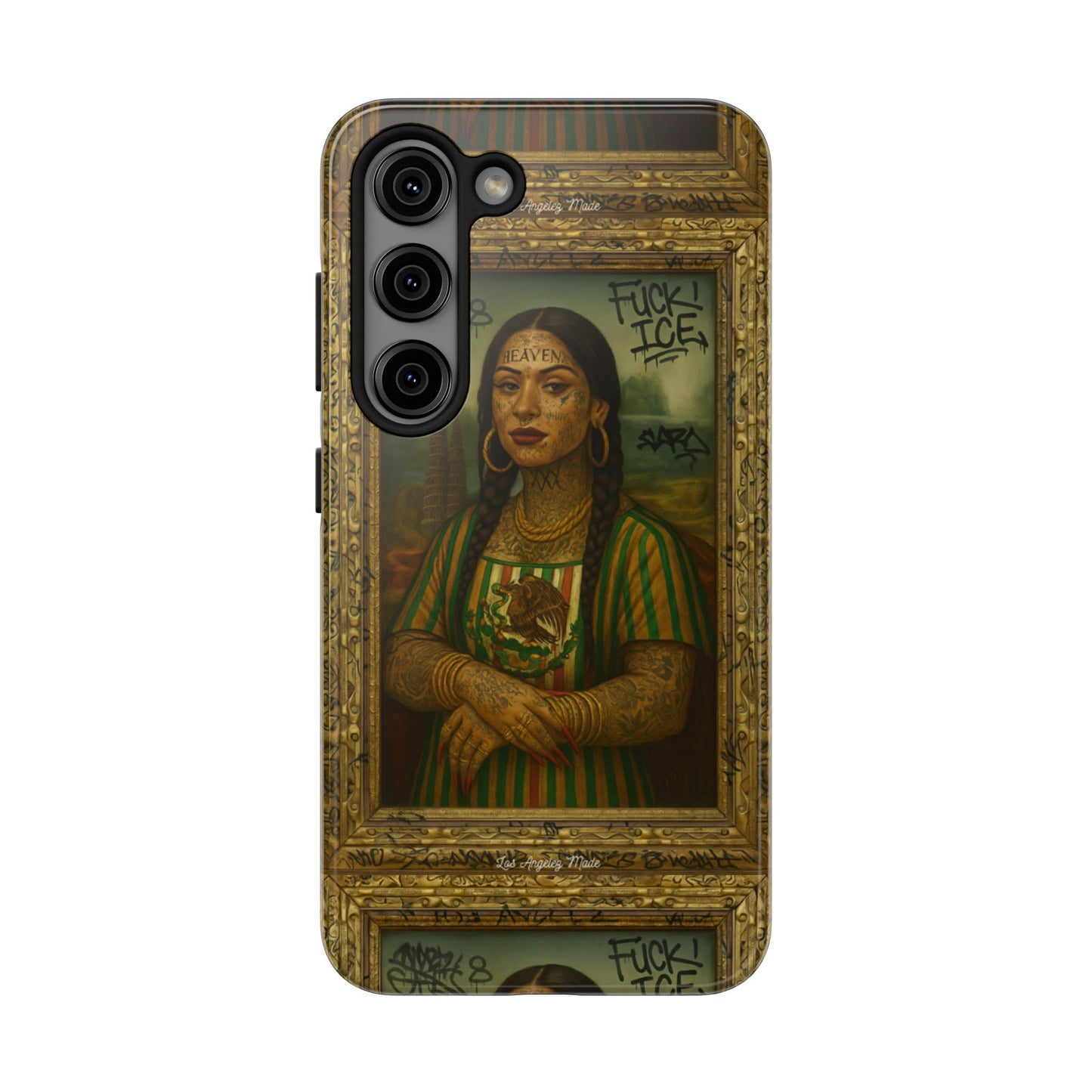 Los Angelez Made x Mexican Mona Lisa Tough Phone Case