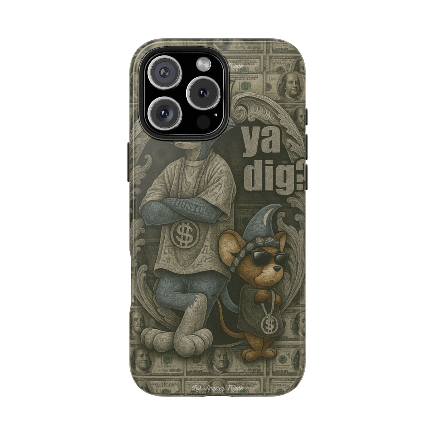Los Angelez Made x Tom & Jerry Ya Dig? Tough Phone Case