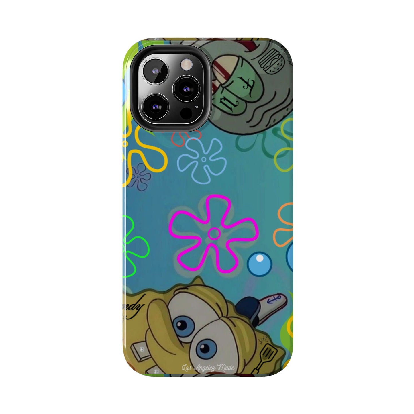 Los Angelez Made x Spongebob & Squidward Tough Phone Case
