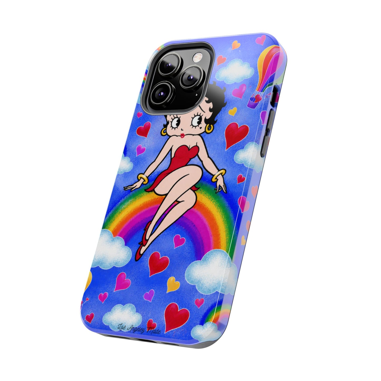 Los Angelez Made x Betty Boop Tough Phone Case