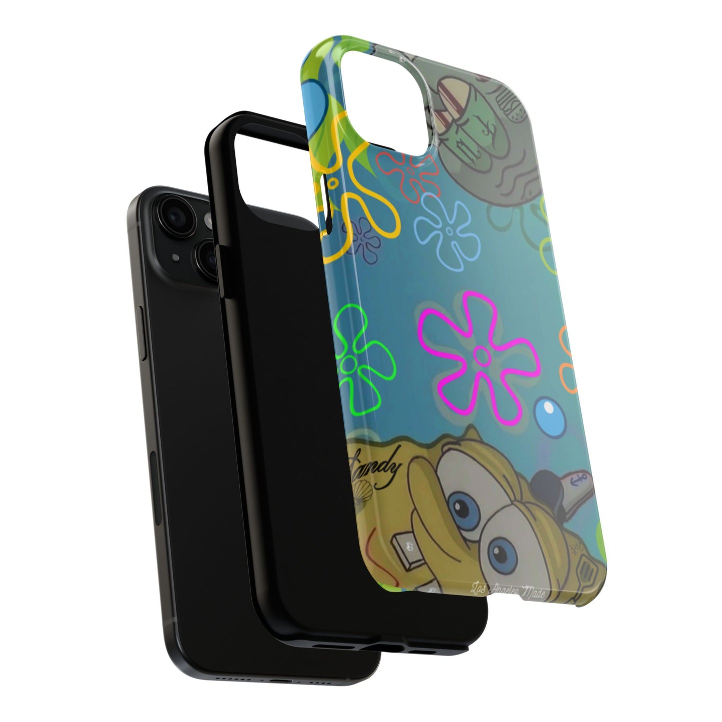 Los Angelez Made x Spongebob & Squidward Tough Phone Case