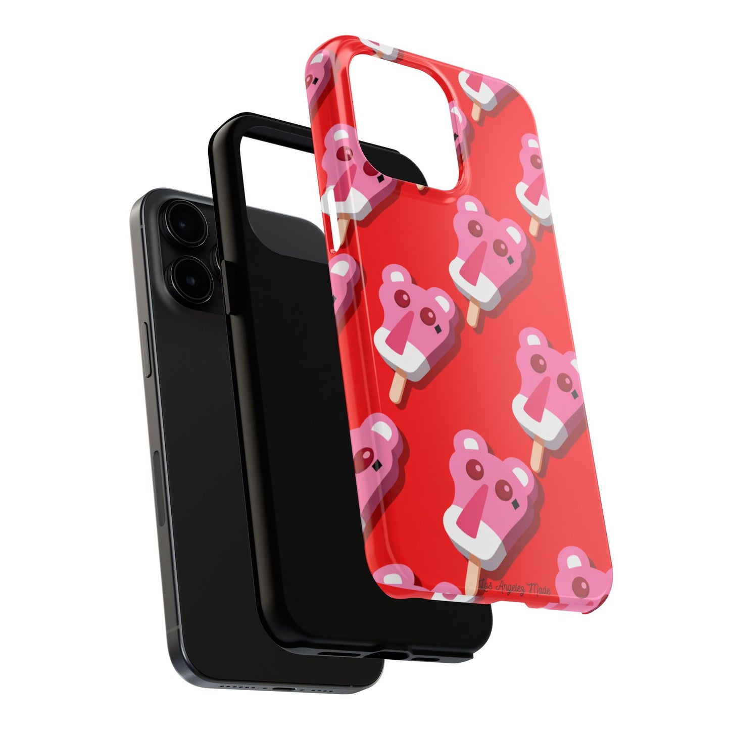 Los Angelez Made x Pink Panther Popsicle Tough Phone Case