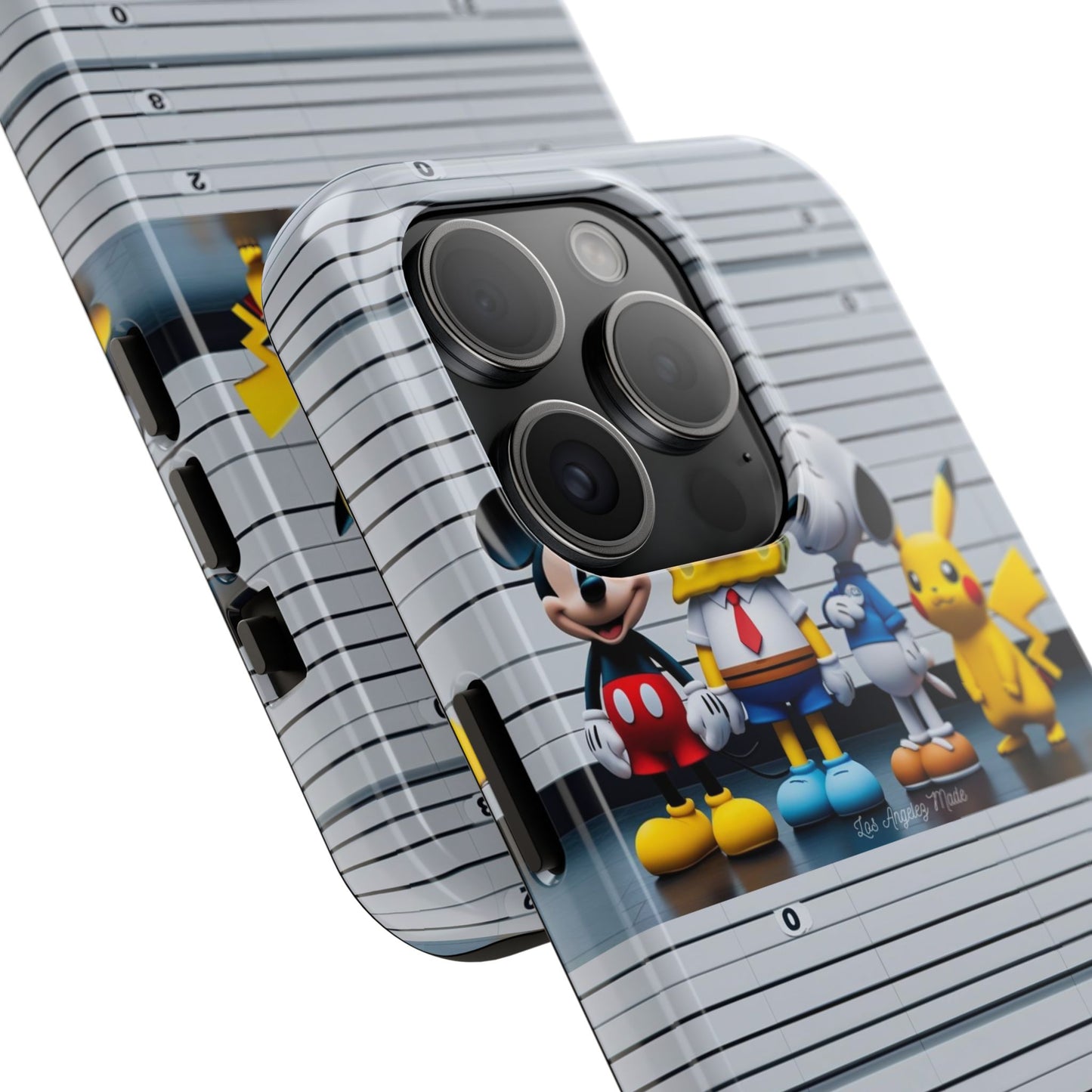 Los Angelez Made x Cartoon Police Line Up Tough Phone Case