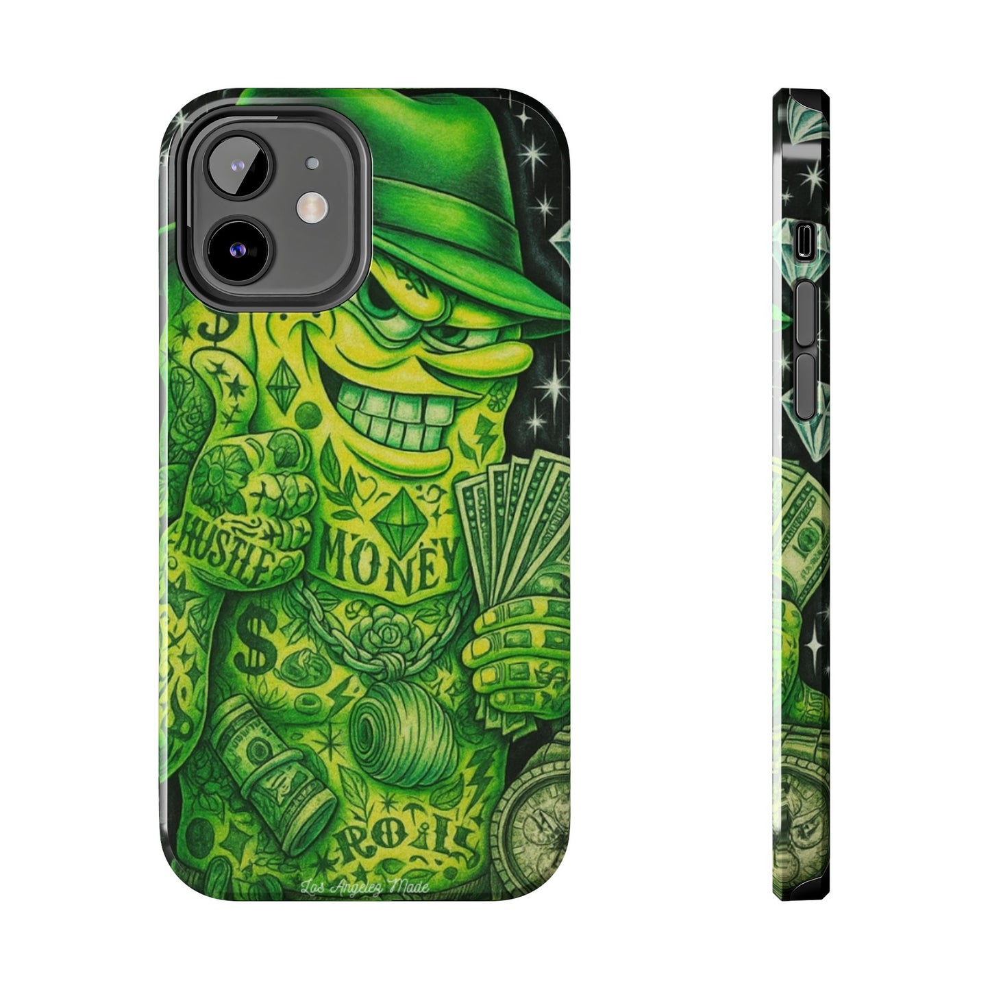 Los Angelez Made x Spongebob Hustler Tough Phone Case