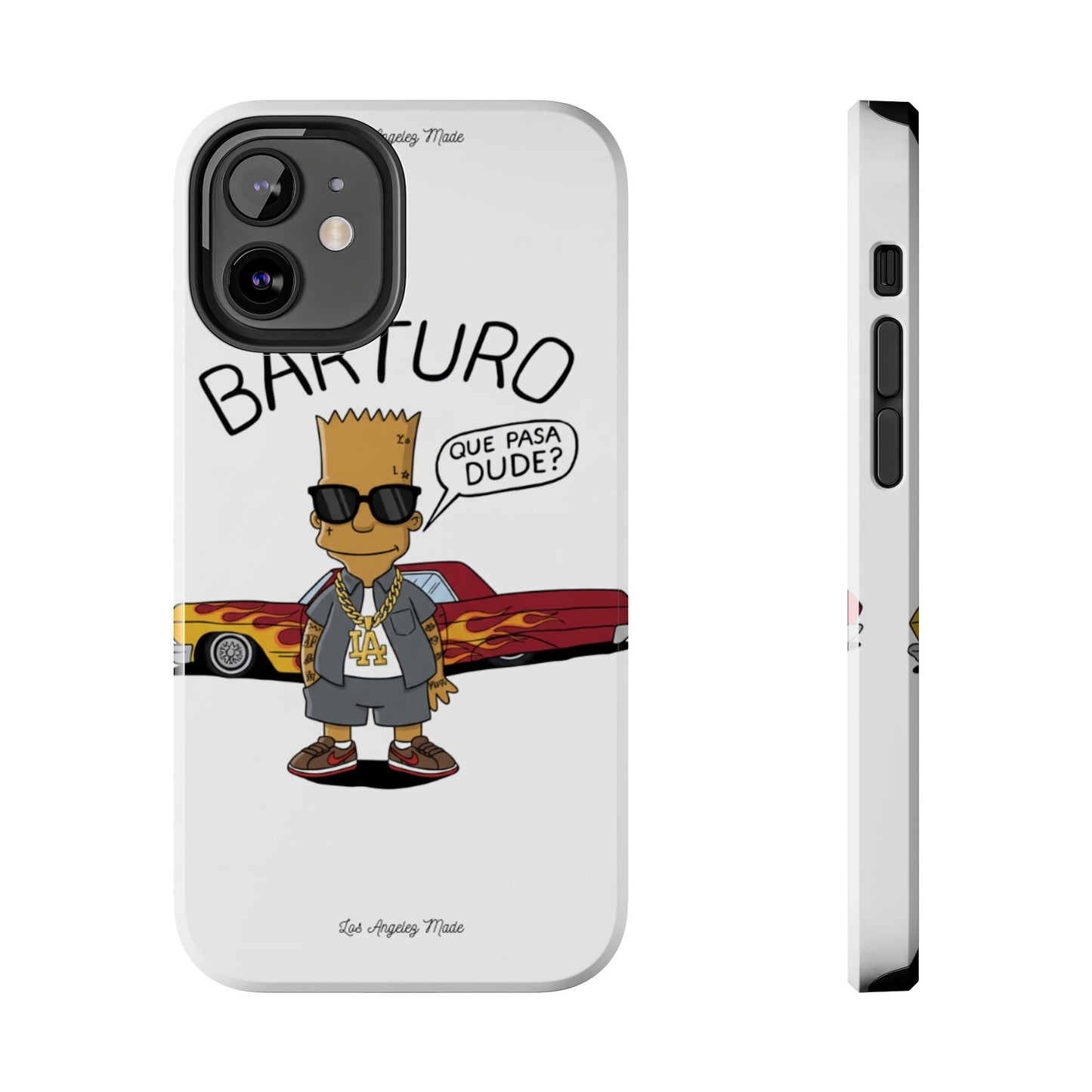 Los Angelez Made x Barturo "Que Pasa Dude?" Tough Phone Case