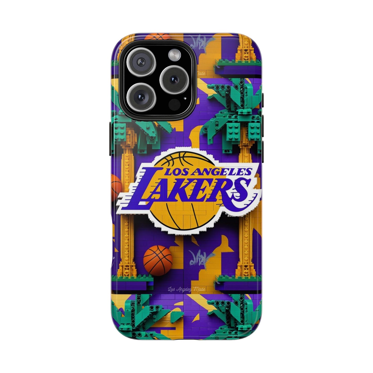 Los Angelez Made x Lego Los Angeles Lakers Tough Phone Case