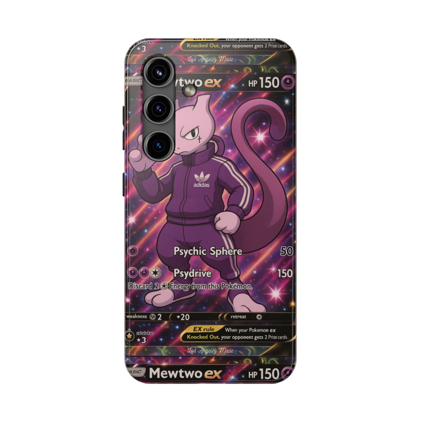 Los Angelez Made x Mew Two Card Tough Phone Case
