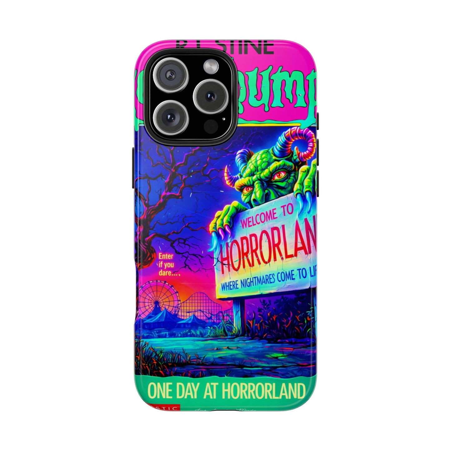 Los Angelez Made x Goosebumps Horrorland Tough Phone Case
