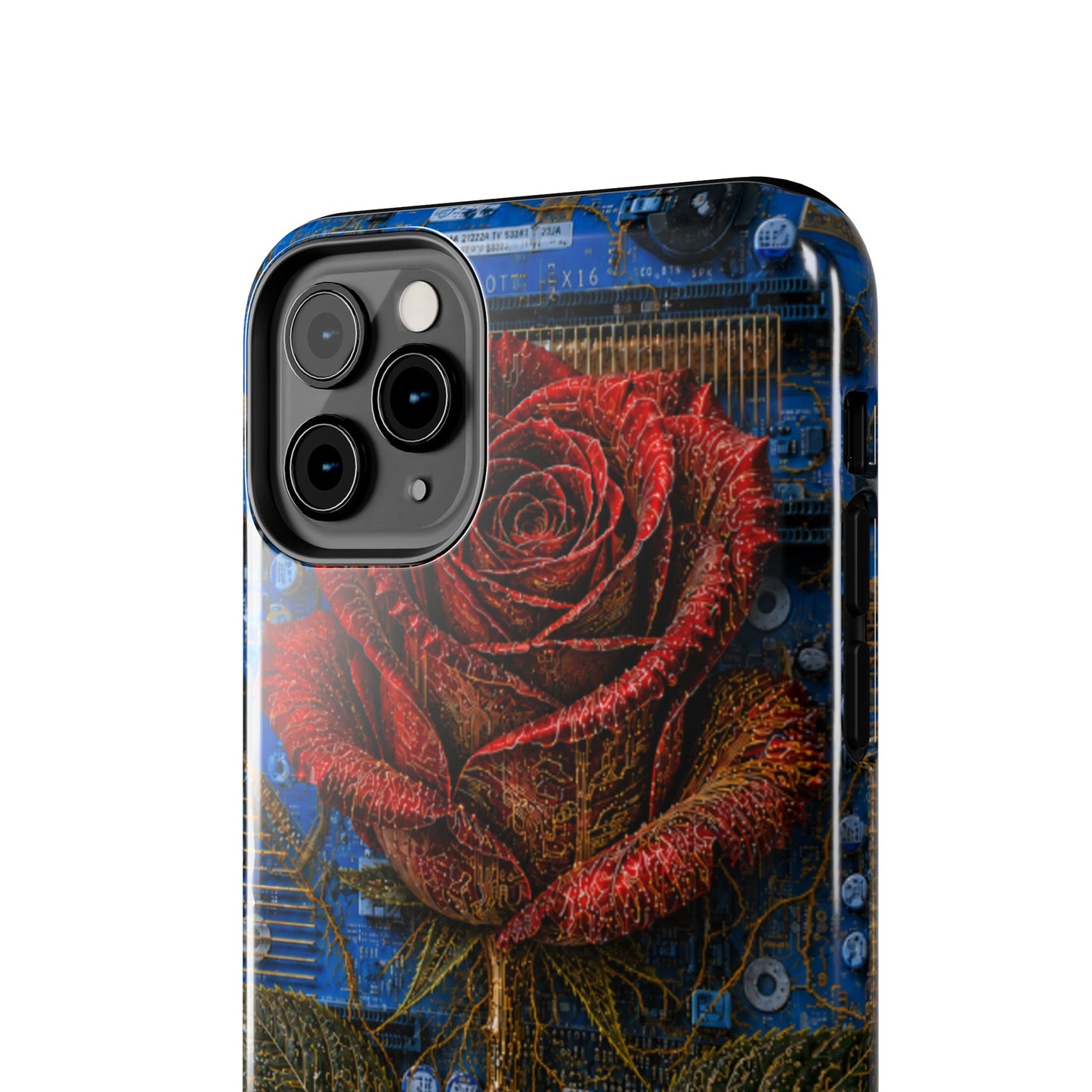 Los Angelez Made x Wired Bloom Tough Phone Case