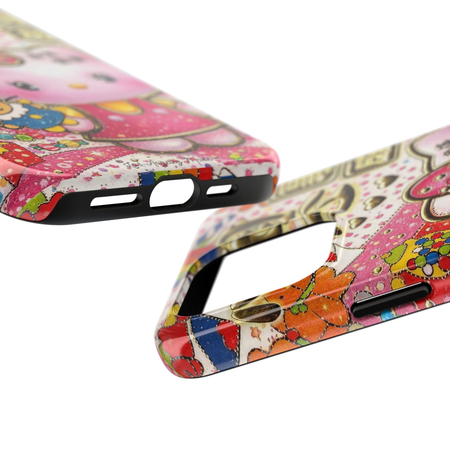 Los Angelez Made x Hello Kitty Lucky Charm Tough Phone Case