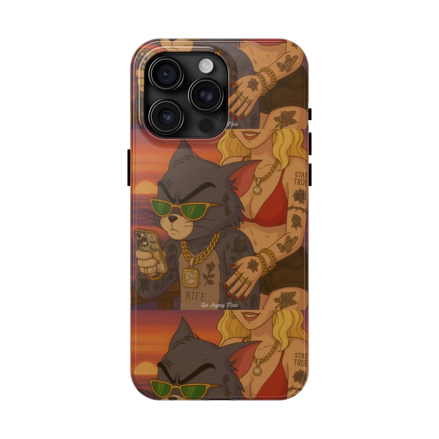 Los Angelez Made x Tom & Babe Tough Phone Case