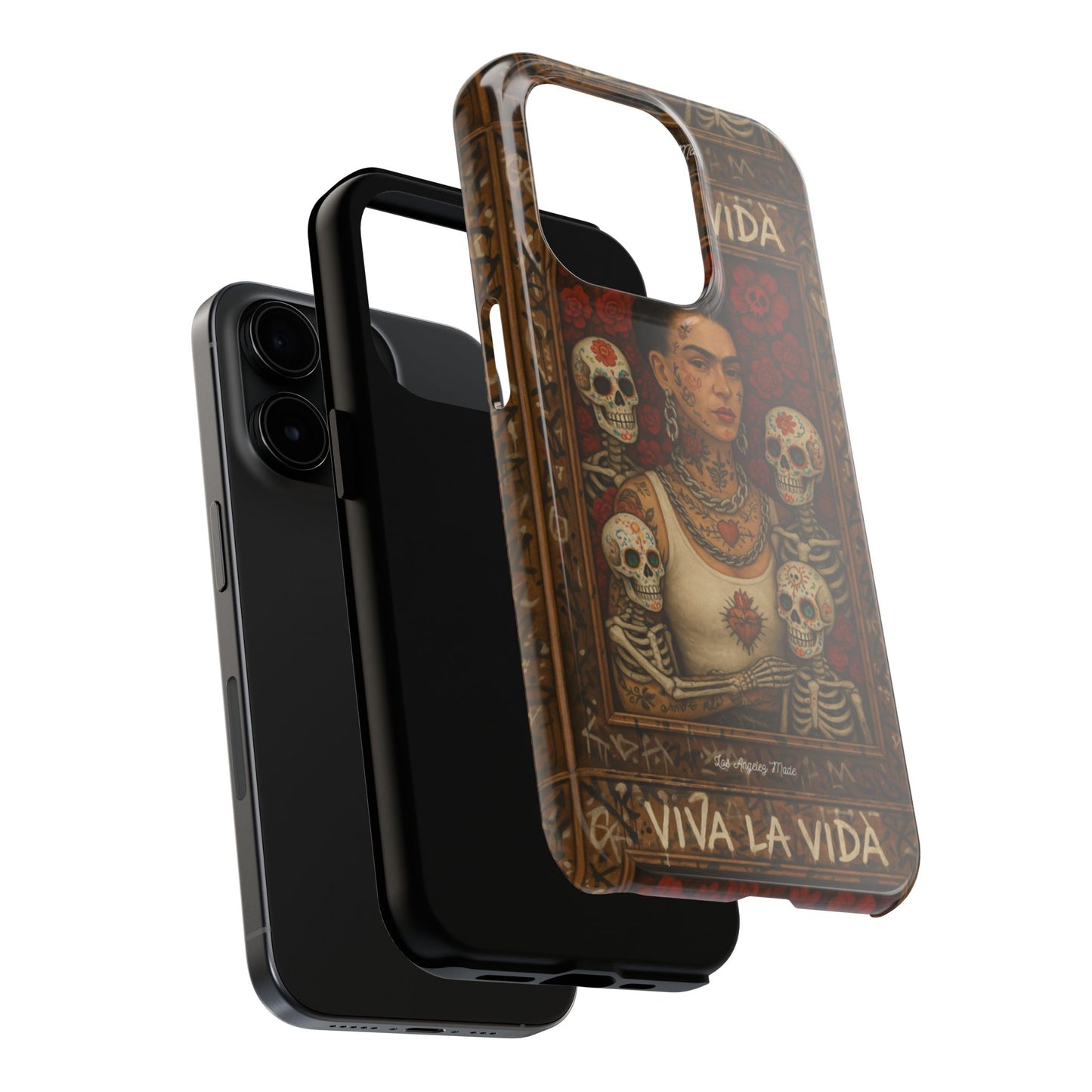 Los Angelez Made x Frida Kahlo Framed Tough Phone Case