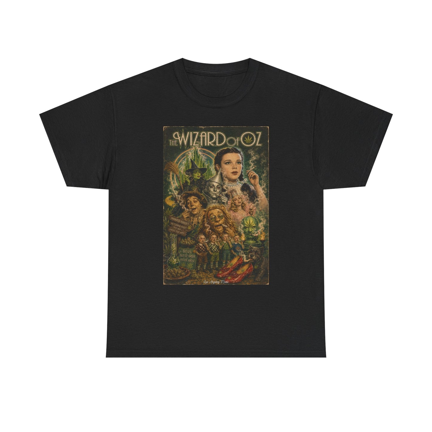 Los Angelez Made x Wizard of Oz Unisex Heavy Cotton T-Shirt