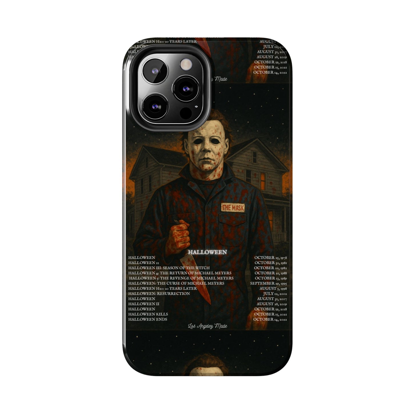 Los Angelez Made x Halloween Michael Myers Tough Phone Case