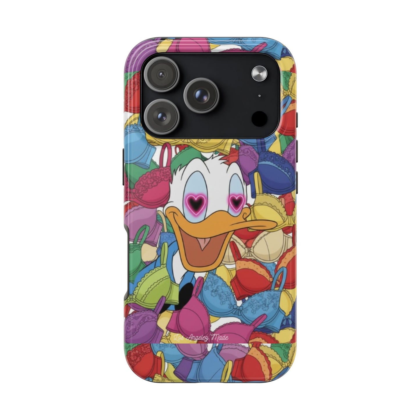 Los Angelez Made x Donald Duck & Bras Tough Phone Case