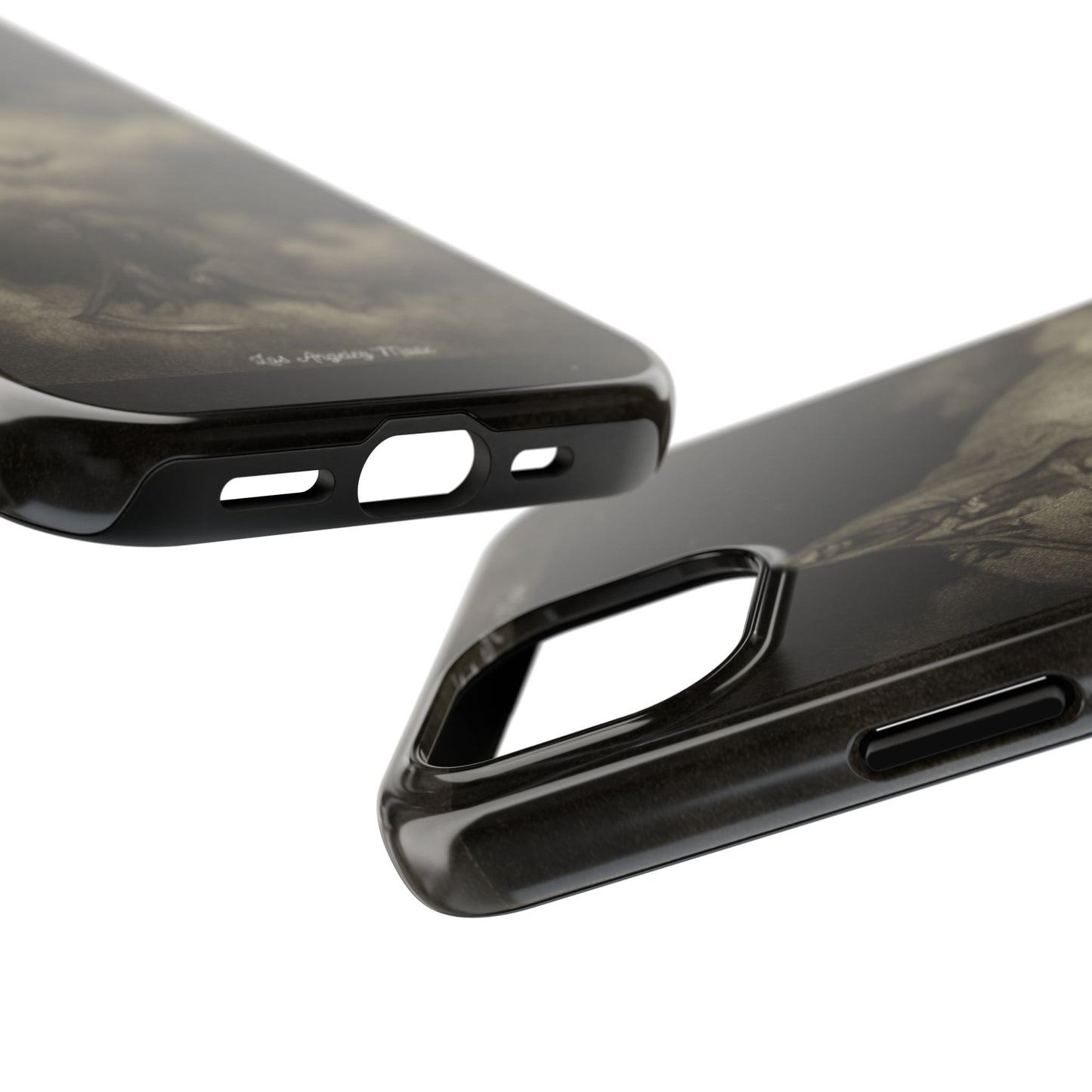 Los Angelez Made x Grim Reapers Tough Phone Case