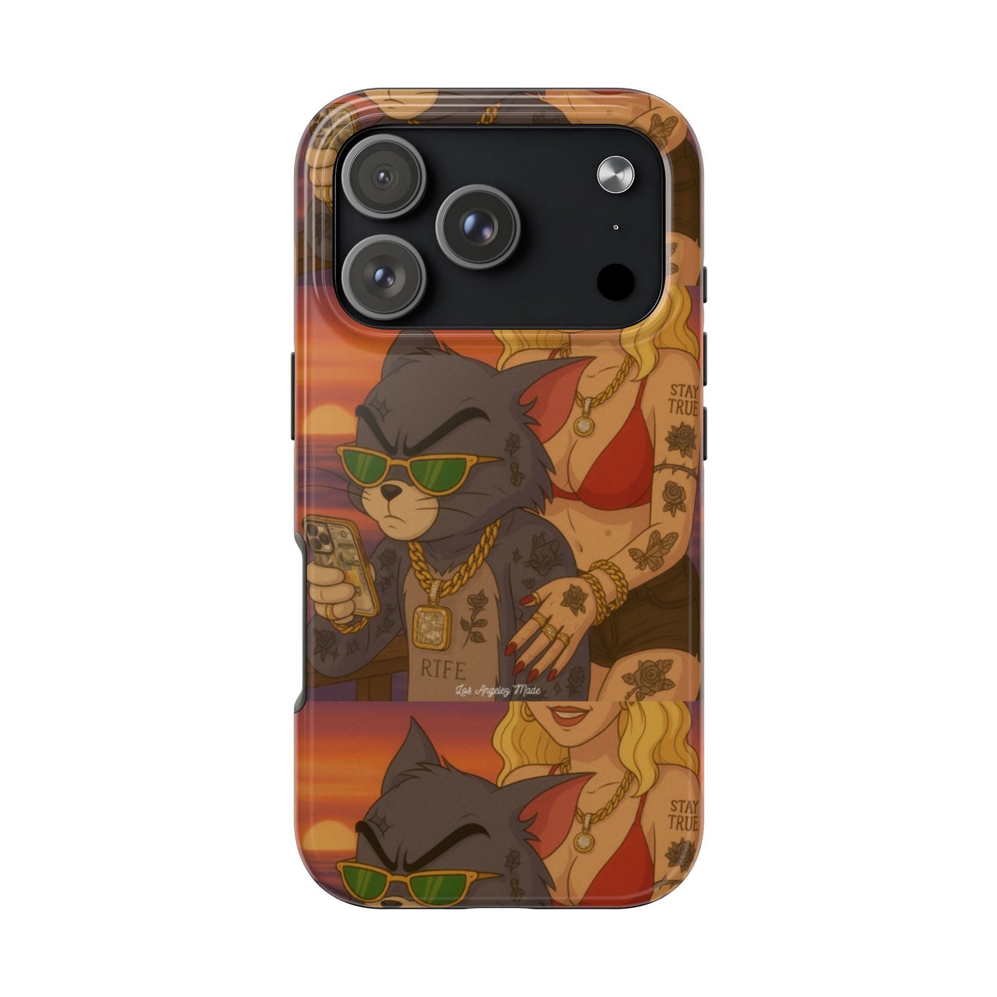 Los Angelez Made x Tom & Babe Tough Phone Case