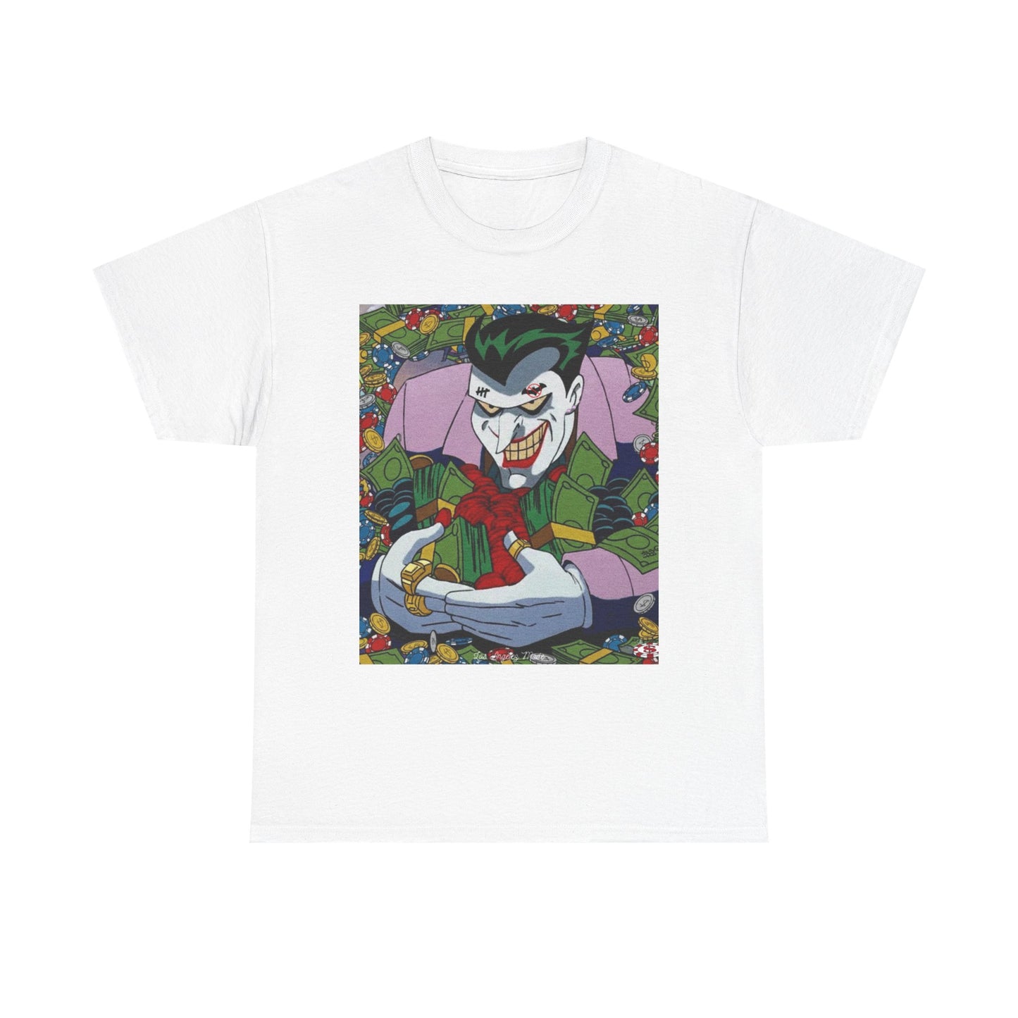 Los Angelez Made x Joker's Wild Unisex Heavy Cotton T-Shirt
