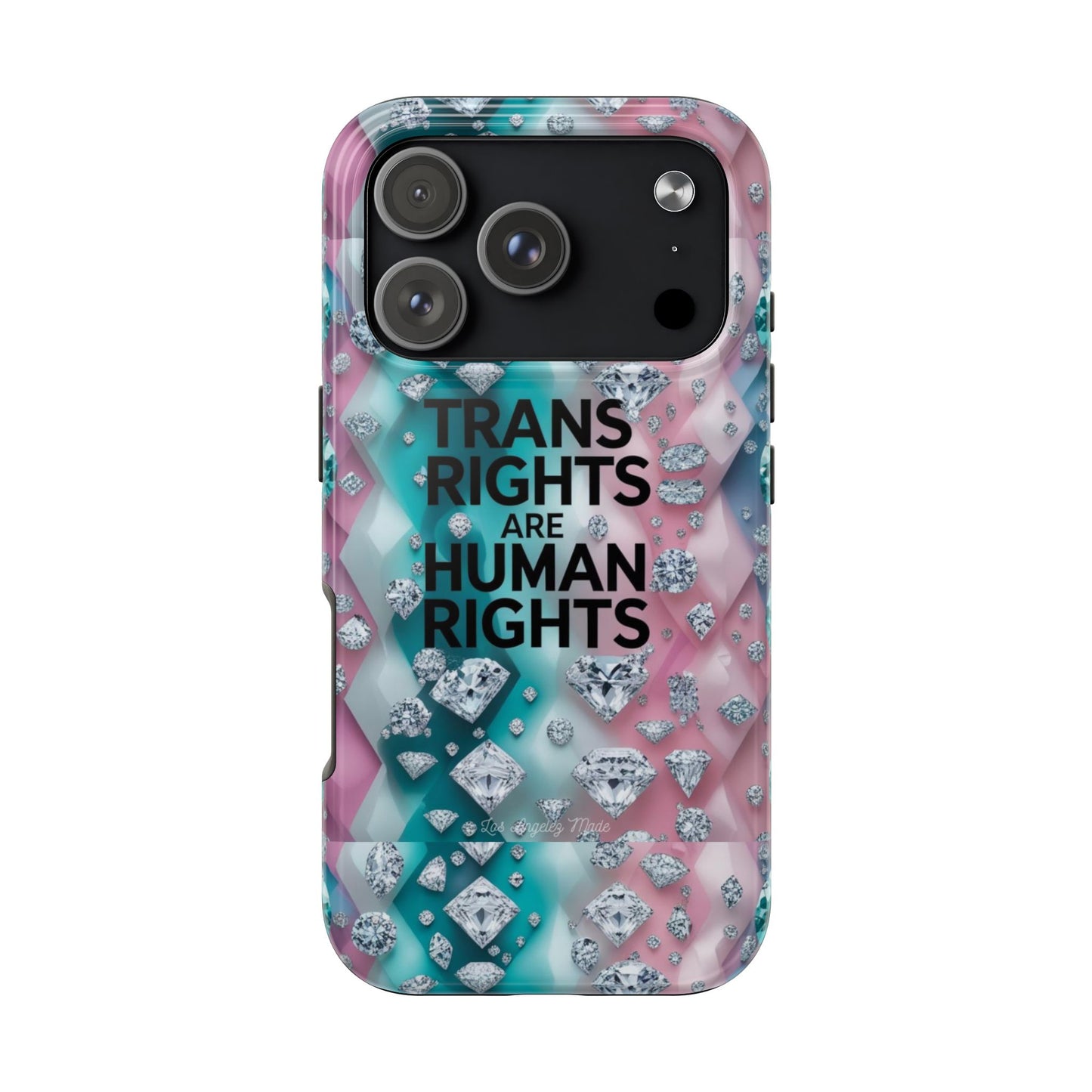 Los Angelez Made x Trans Rights Tough Phone Case