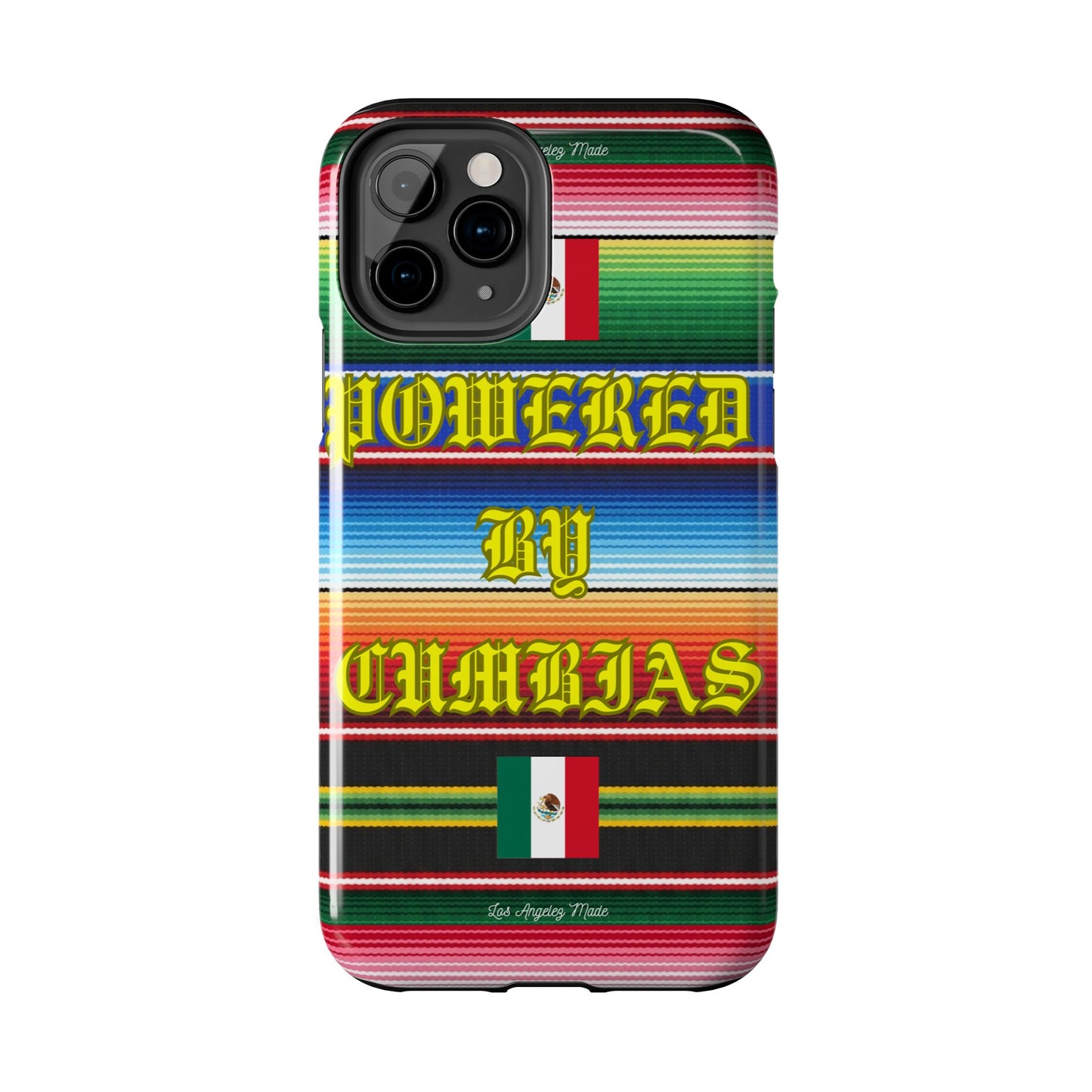 Los Angelez Made x ''Powered by Cumbias'' Tough Phone Case