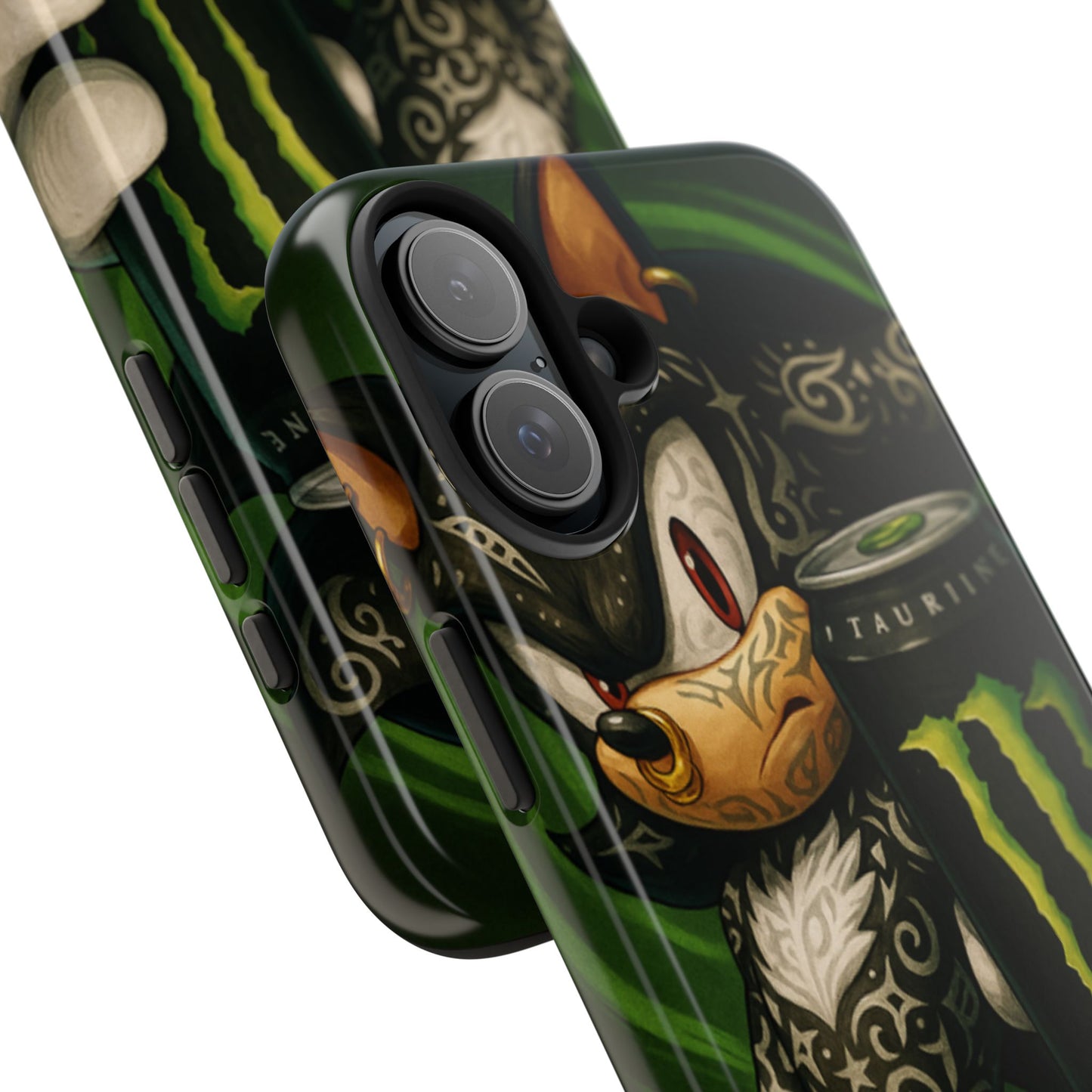 Los Angelez Made x Sonic Monster Energy Tough Phone Case