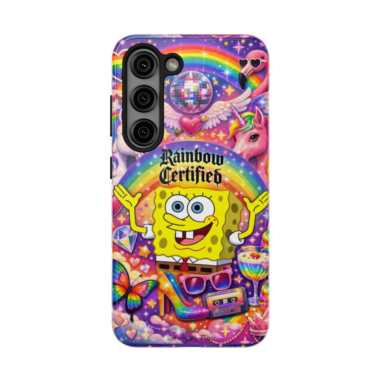 Los Angelez Made x Gay SpongeBob ''Rainbow Certified'' Tough Phone Case