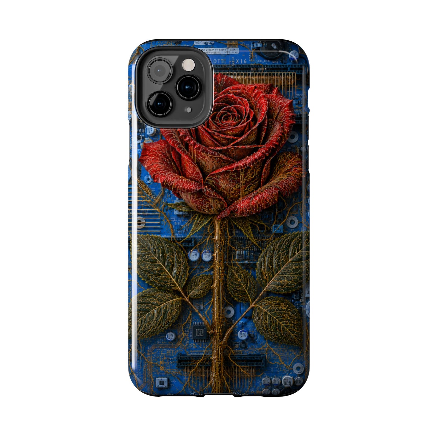 Los Angelez Made x Wired Bloom Tough Phone Case
