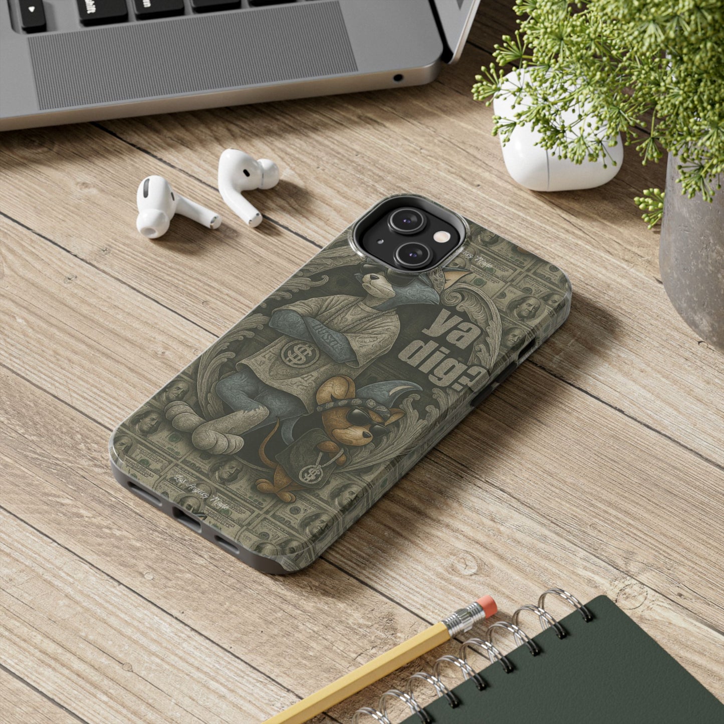 Los Angelez Made x Tom & Jerry Ya Dig? Tough Phone Case