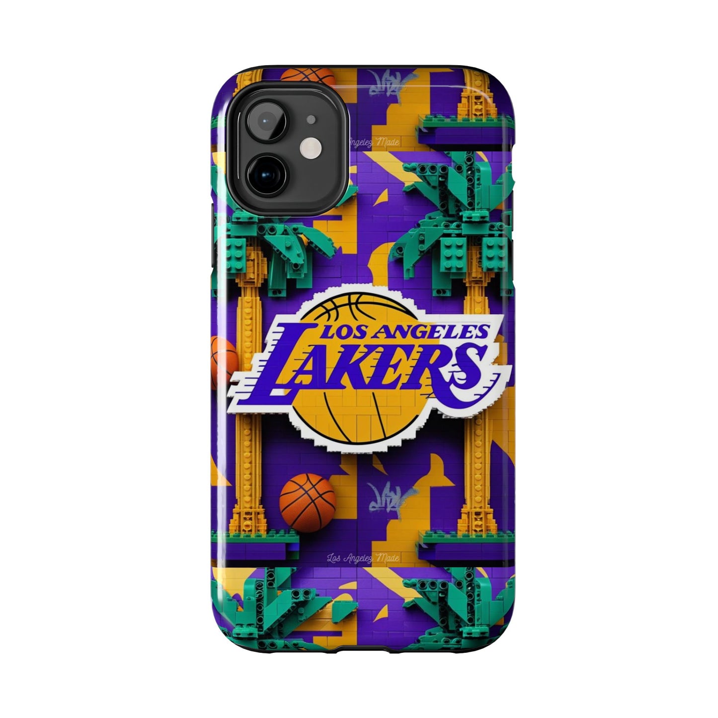 Los Angelez Made x Lego Los Angeles Lakers Tough Phone Case