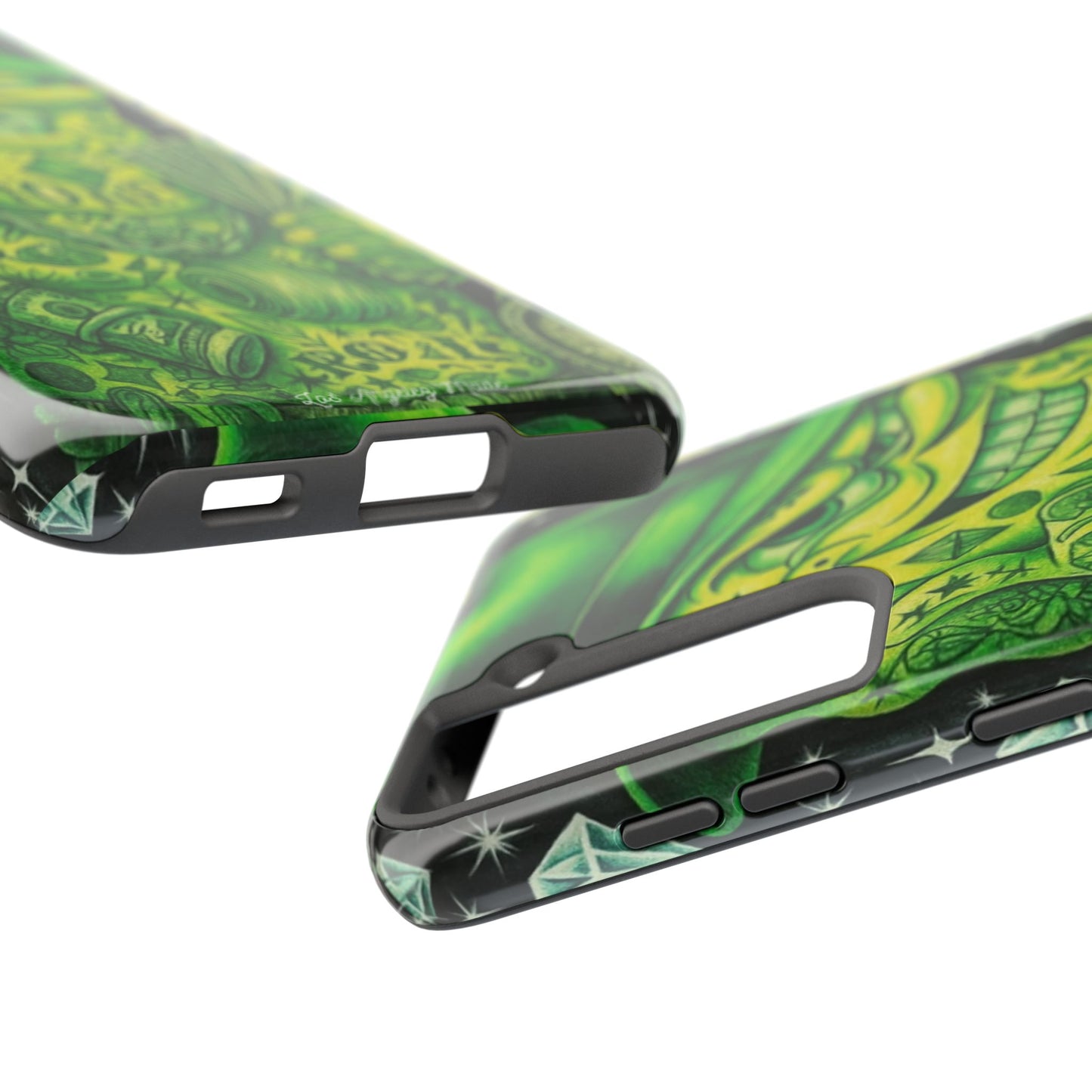 Los Angelez Made x Spongebob Hustler Tough Phone Case