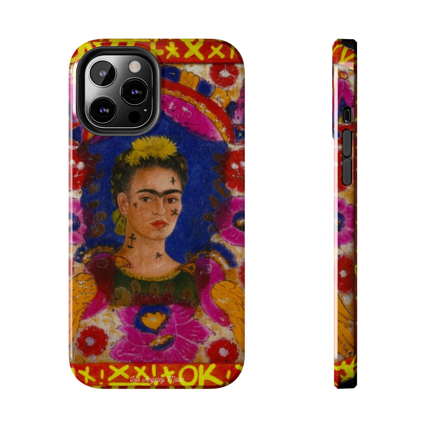 Los Angelez Made x Frida Kahlo The Frame Tough Phone Case