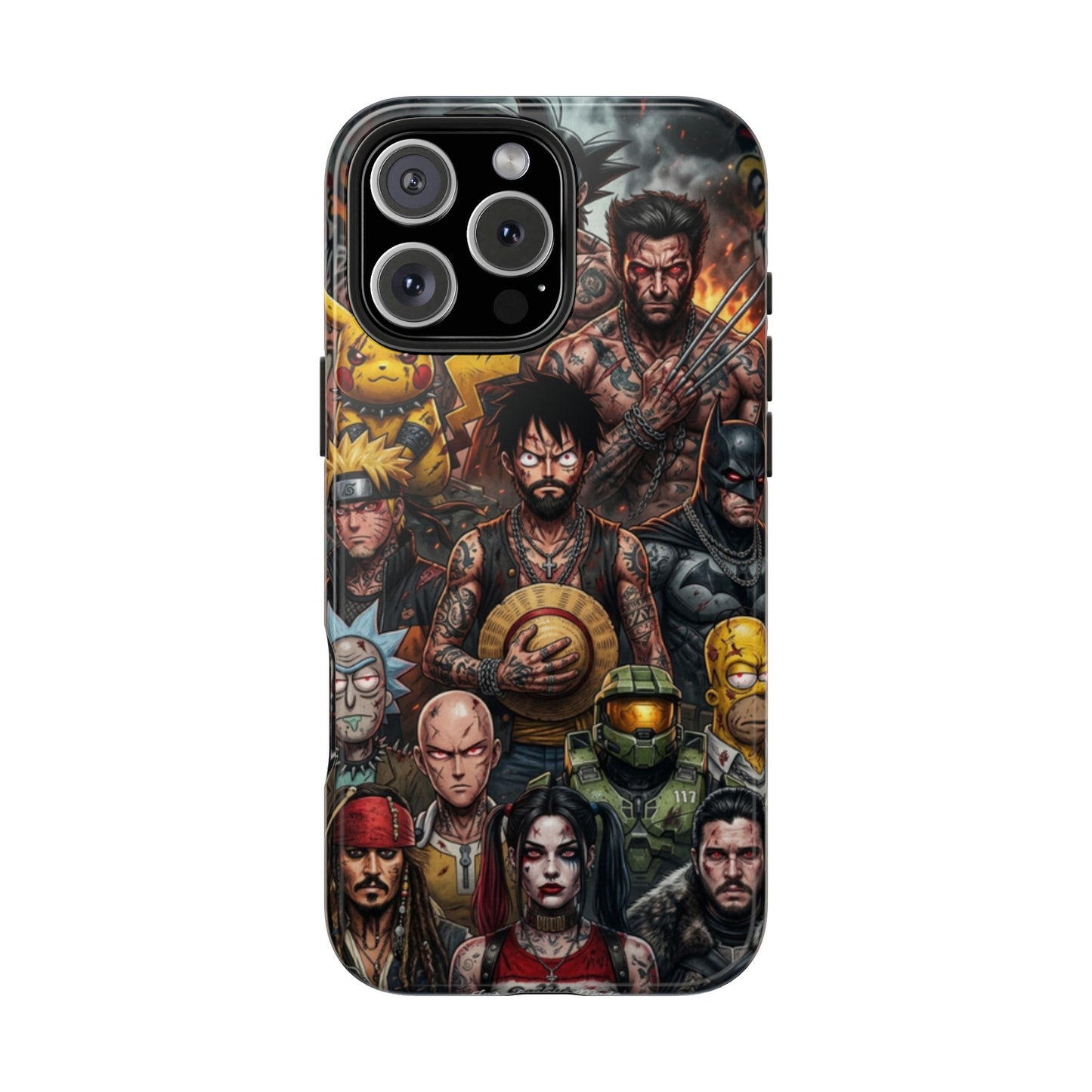 Los Angelez Made x Misfit Gang Tough Phone Case