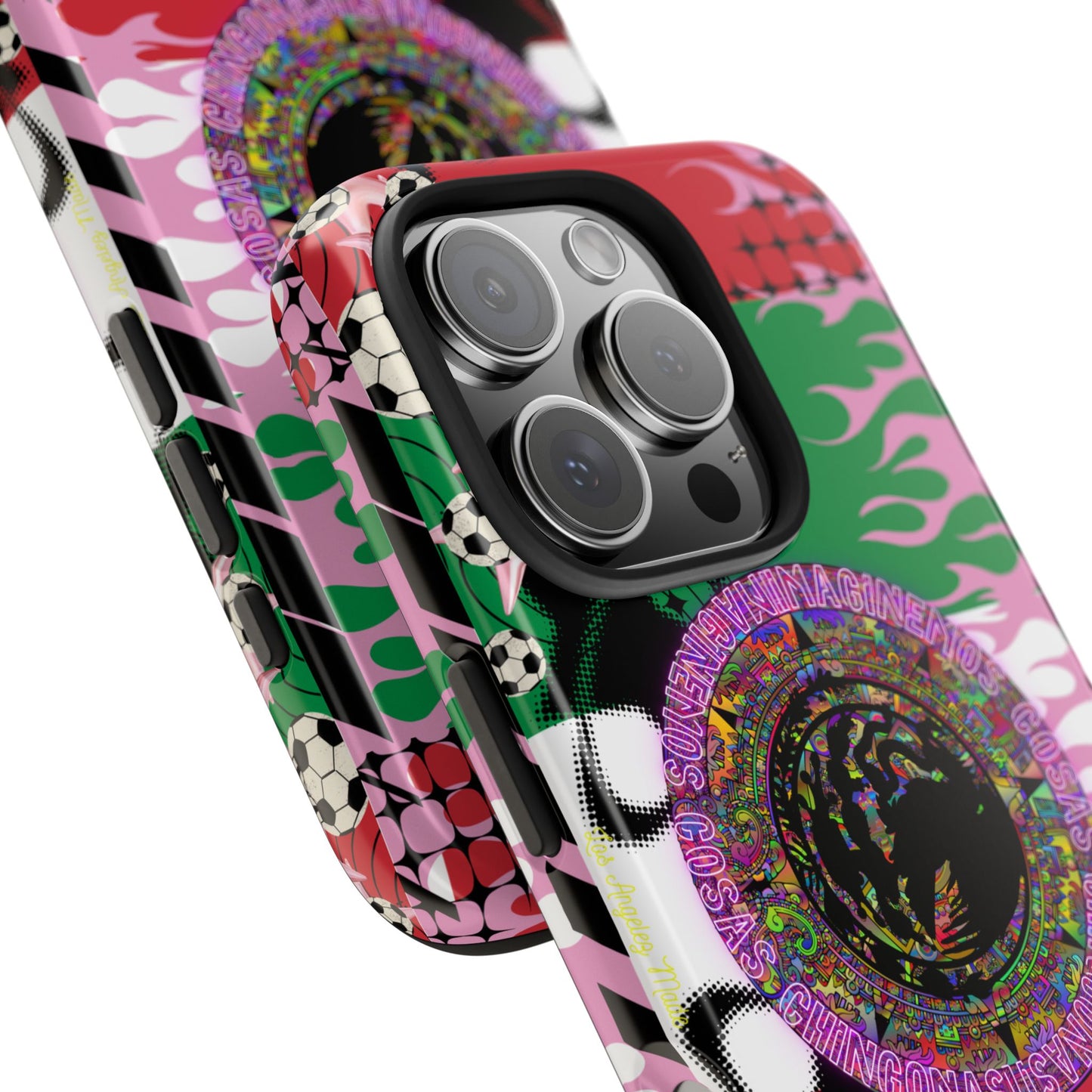 Los Angelez Made x Mexican Flag Tough Phone Case