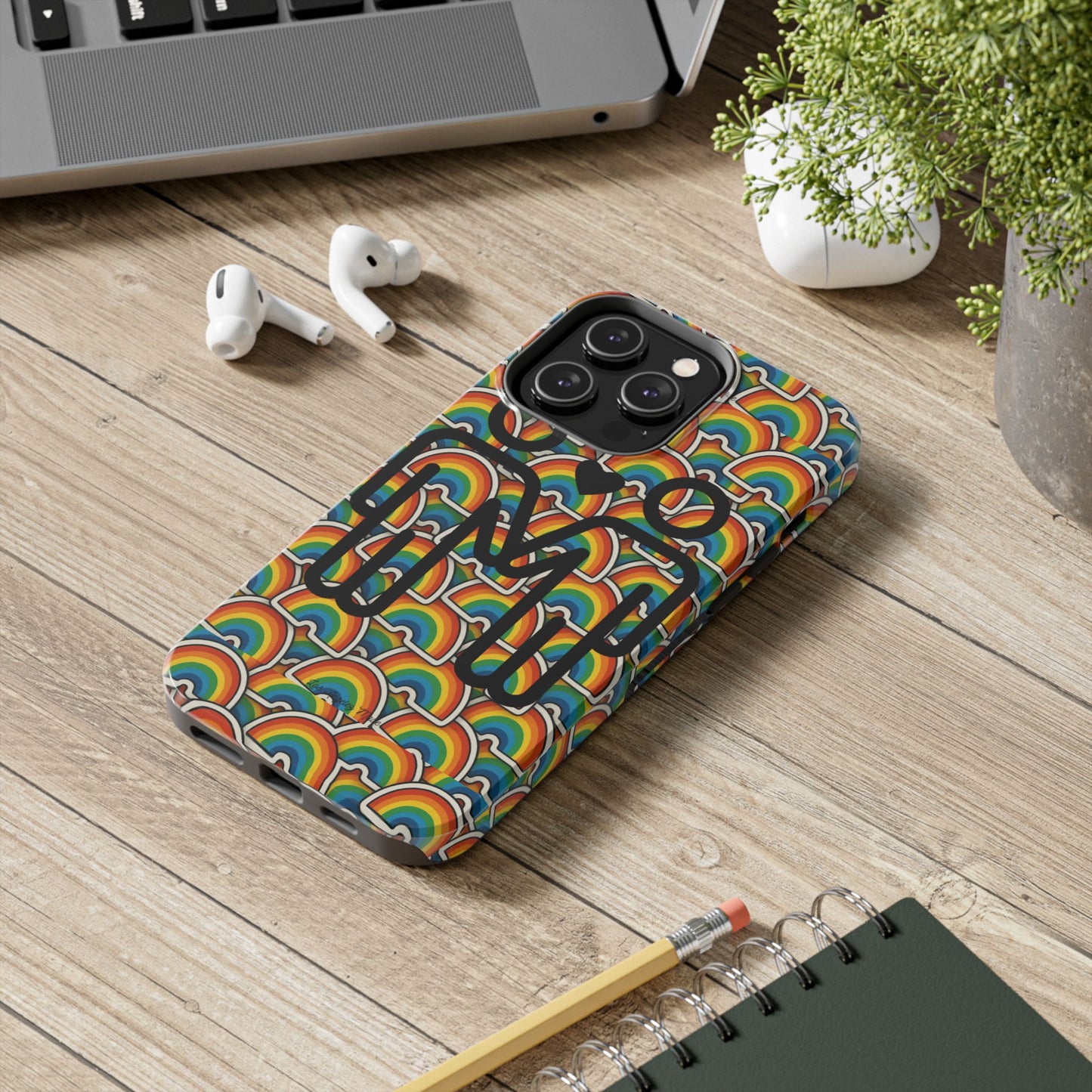 Los Angelez Made x Gay Pride Tough Phone Case