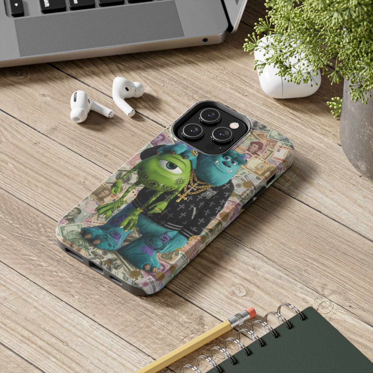 Los Angelez Made x Monster's Inc Tough Phone Case