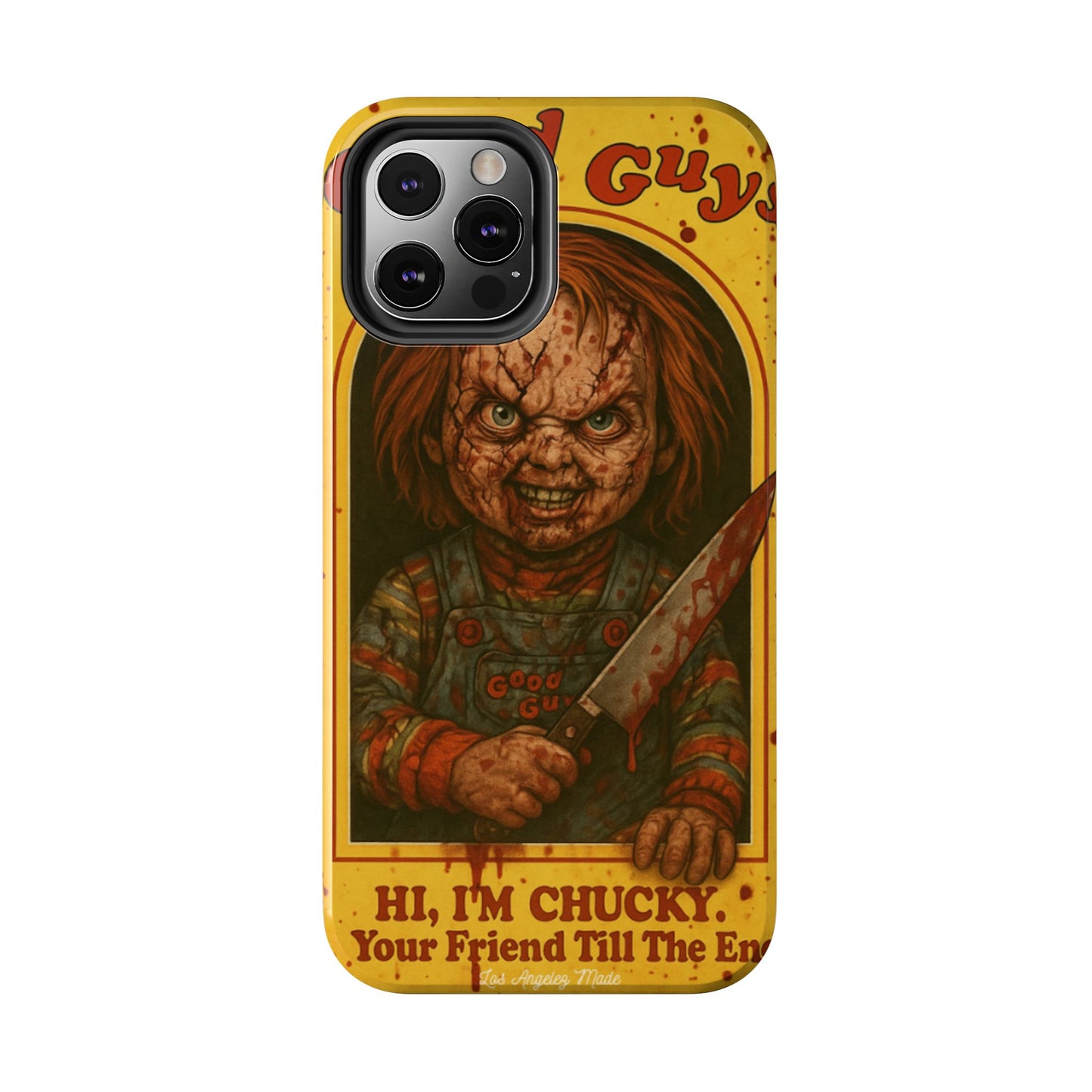 Los Angelez Made x Chucky Doll Tough Phone Case