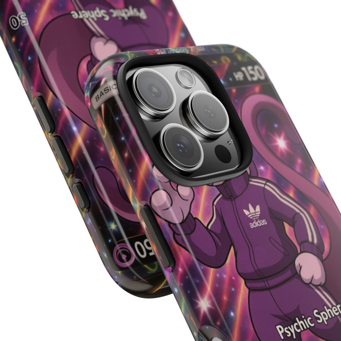 Los Angelez Made x Mew Two Card Tough Phone Case