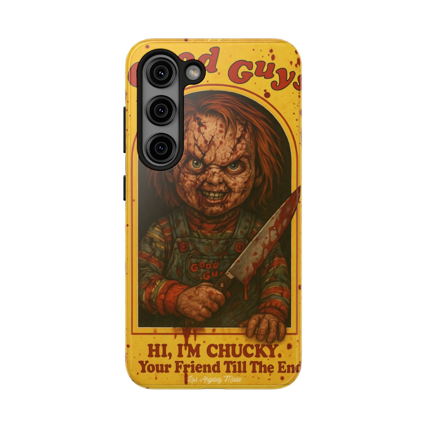Los Angelez Made x Chucky Doll Tough Phone Case