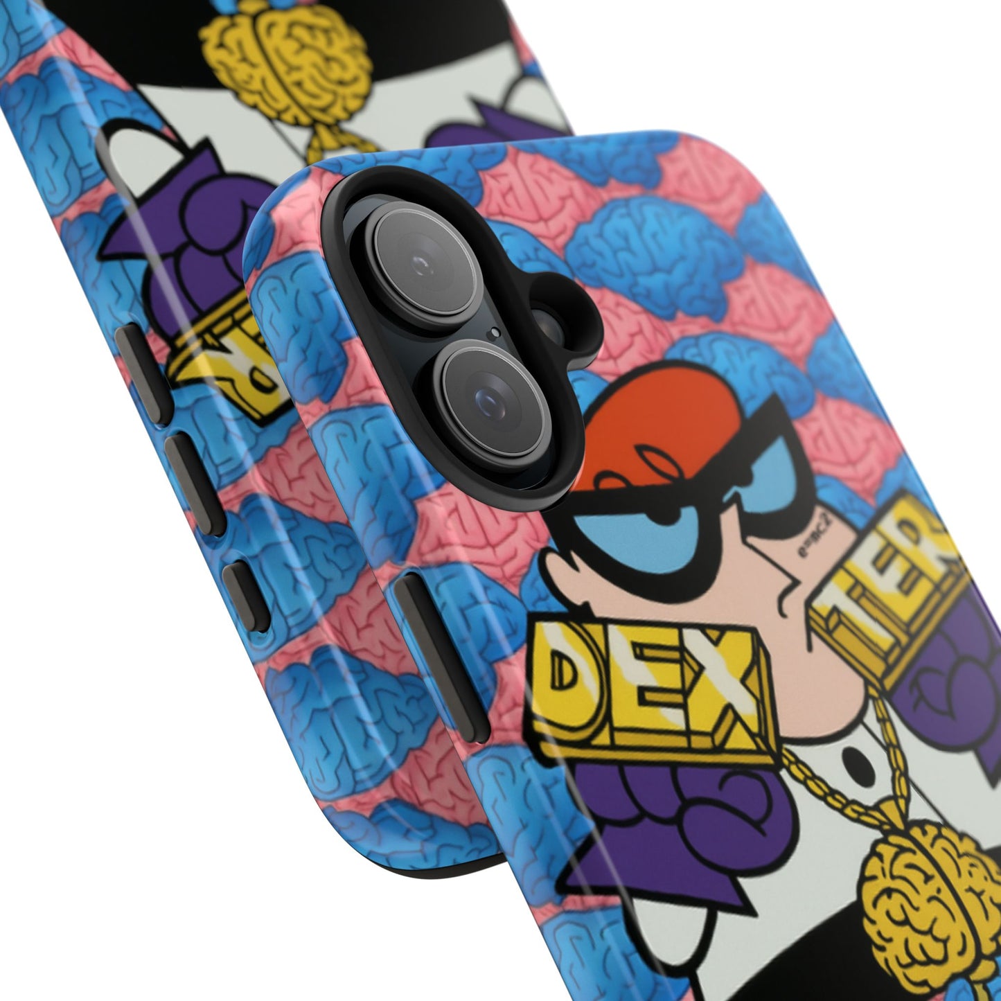 Los Angelez Made x Dexter's Laboratory Tough Phone Case