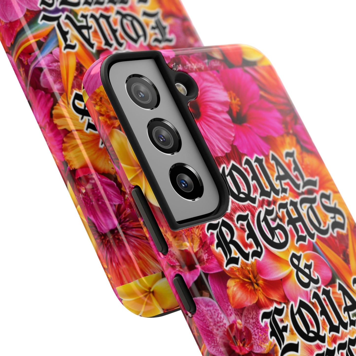 Los Angelez Made x Equal Rights & Equal Lefts Tough Phone Case