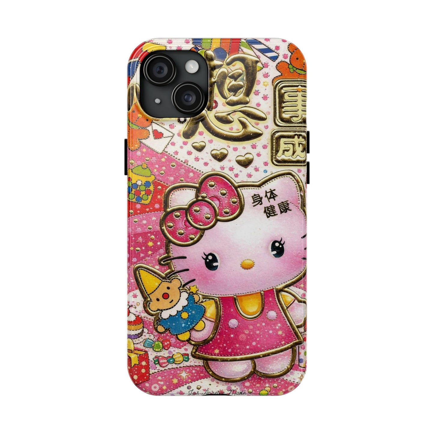 Los Angelez Made x Hello Kitty Lucky Charm Tough Phone Case