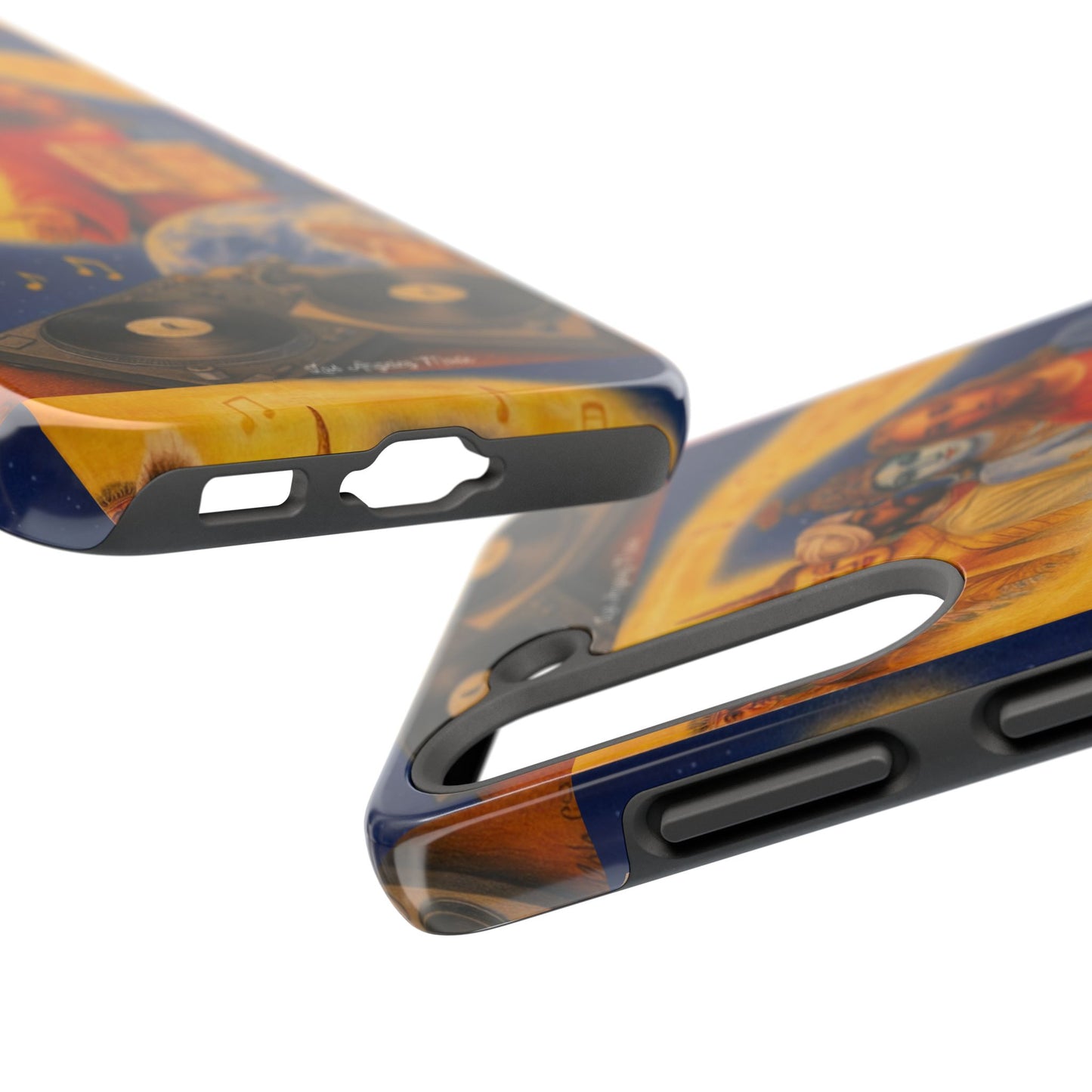 Los Angelez Made x God Is A DJ Tough Phone Case