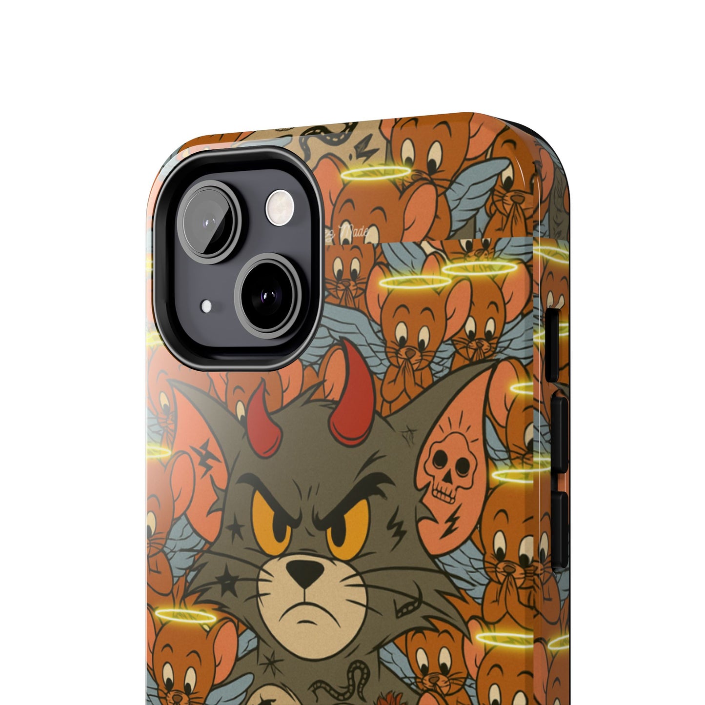 Los Angelez Made x Tom & Jerry Cartoon Tough Phone Case