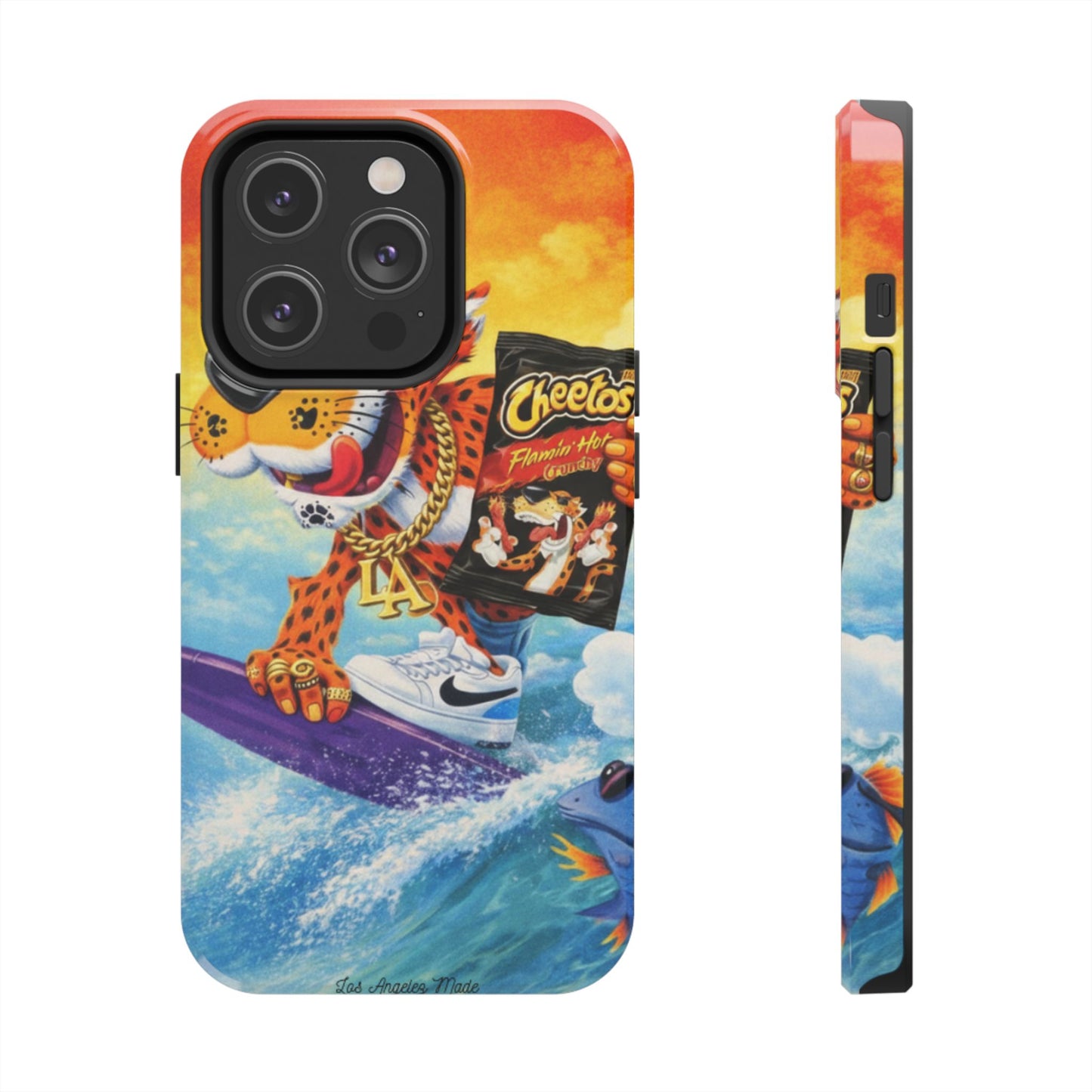 Los Angelez Made x Hot Cheetos Chester Tough Phone Case