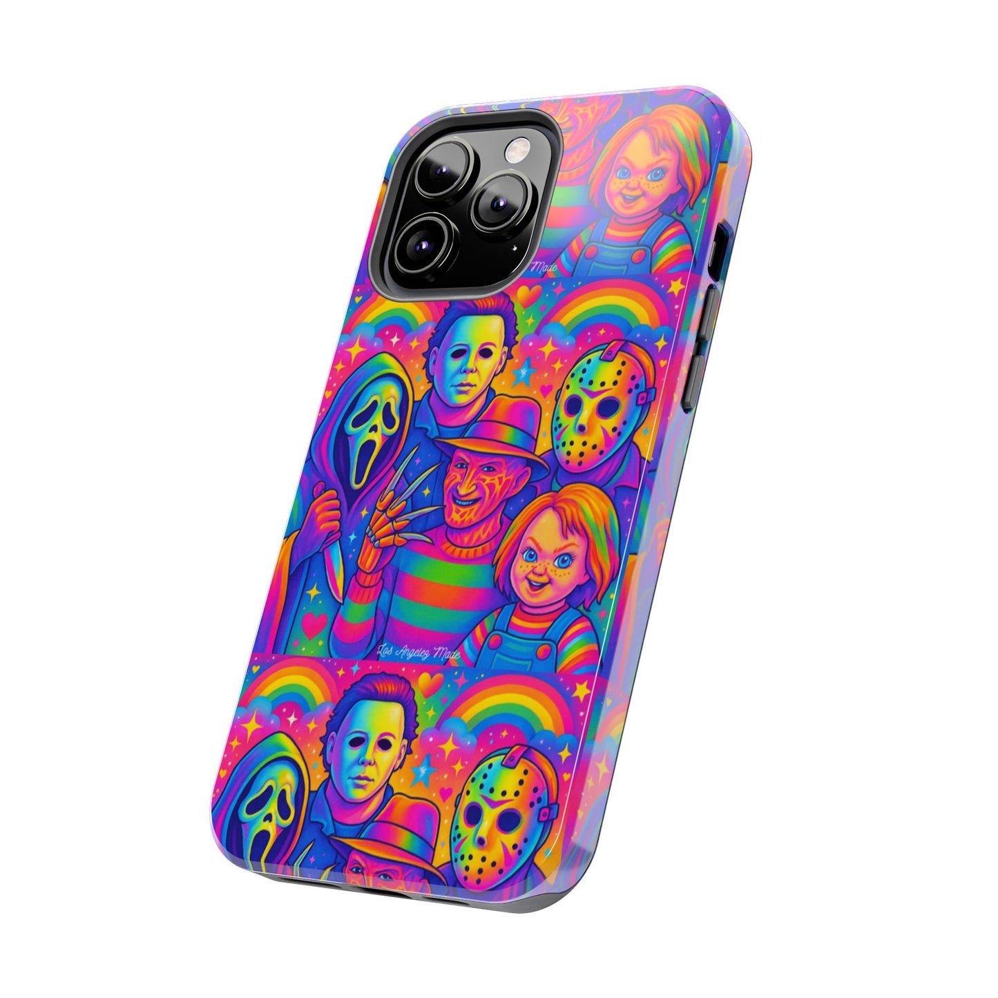 Los Angelez Made x Lisa Frank Horror Villains Tough Phone Case